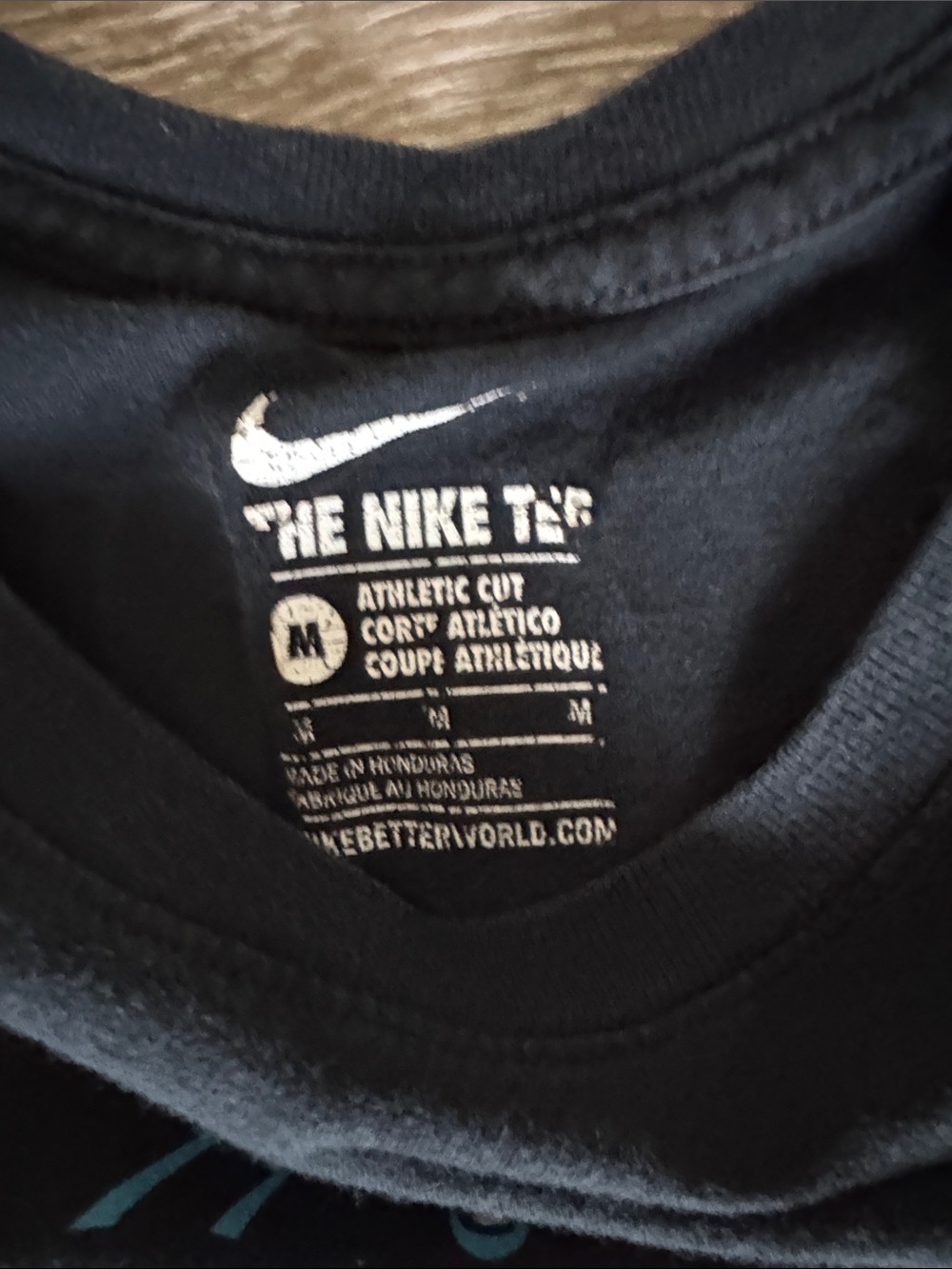 Nike Black Carolina Panthers #59 Short Sleeve Tee Luke Kuechly Catolina Panthers - Picture 2 of 3